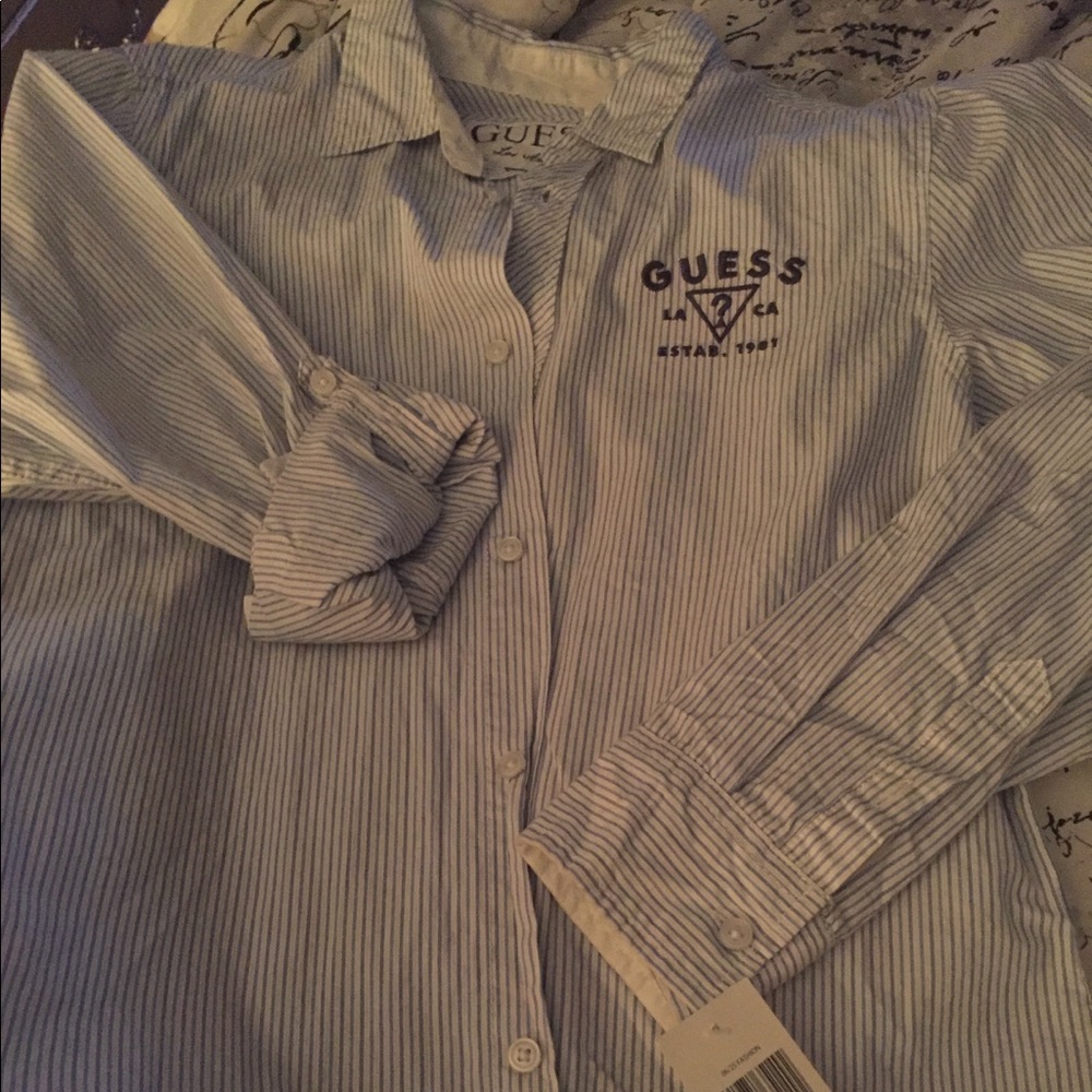 Guess shirt- Boys 16/18